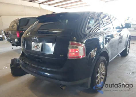 2010 Ford Edge Sel from USA, damaged, VIN 2FMDK3JC0ABA83124